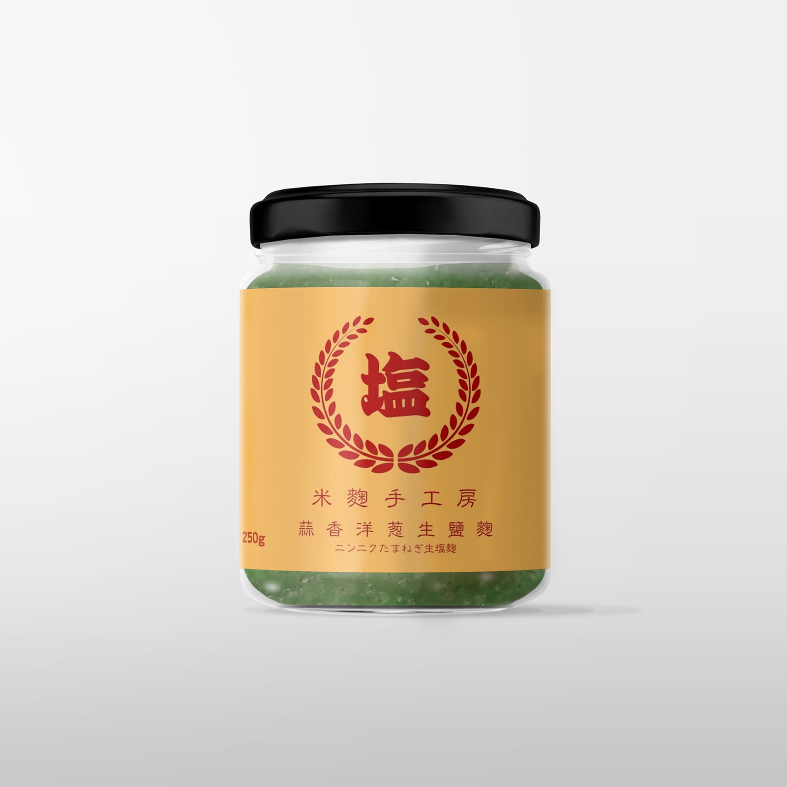 蒜香洋蔥生鹽麴